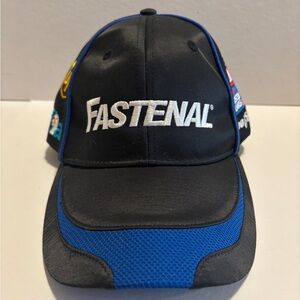 Fastenal Carl Edwards #99 NASCAR Strapback Hat Pit Cap Racing